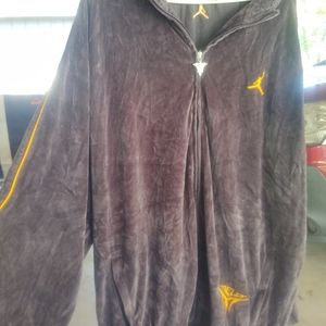Nike velvet jacket